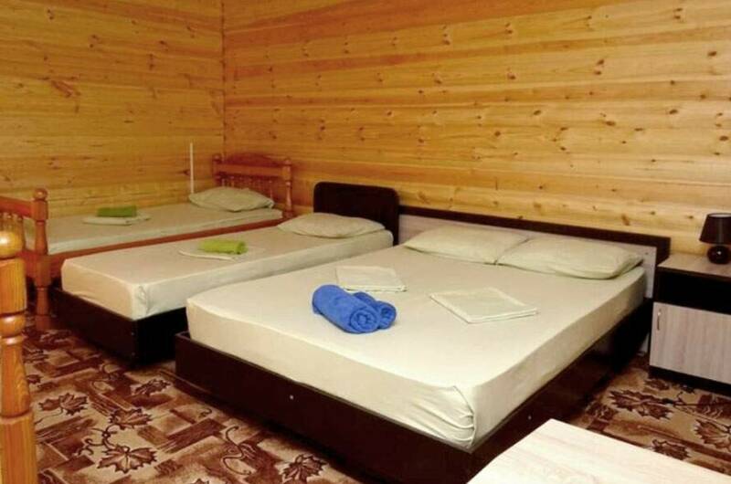 Пятиместный «Стандарт» с балконом