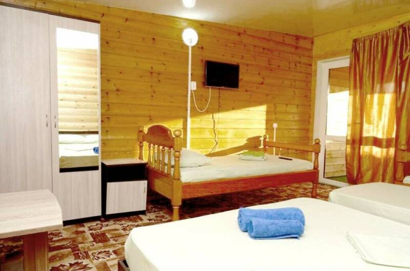 Пятиместный «Стандарт» с балконом