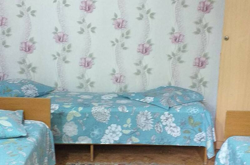 Комната «Эконом» простая с вентилятором