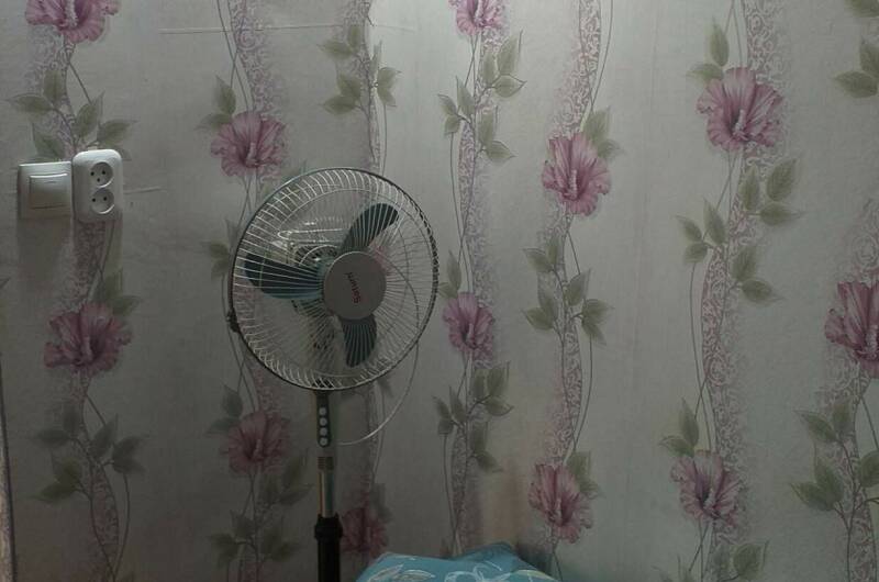 Комната «Эконом» простая с вентилятором