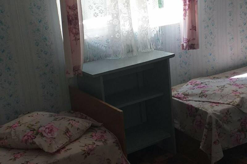 Комната «Эконом» простая с вентилятором