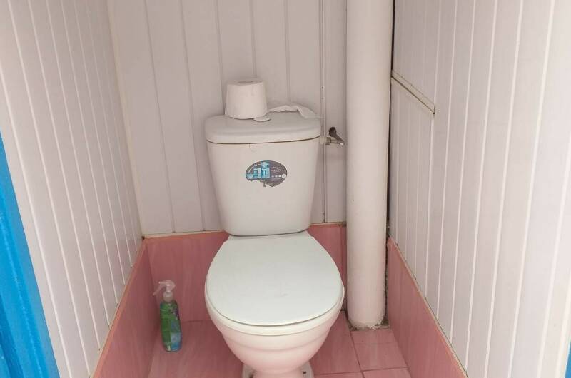 Комната «Эконом» простая с вентилятором