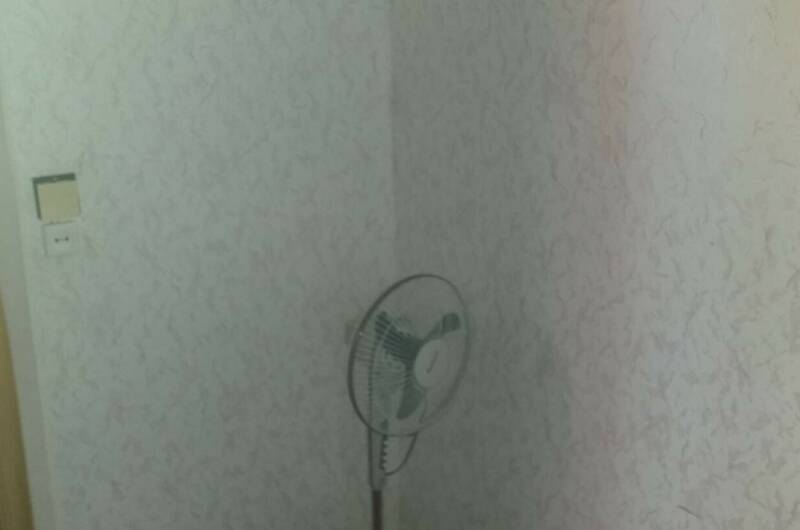 Комната «Эконом» простая с вентилятором