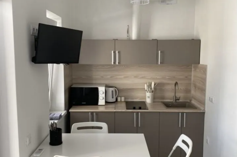 Двухкомнатные апартаменты