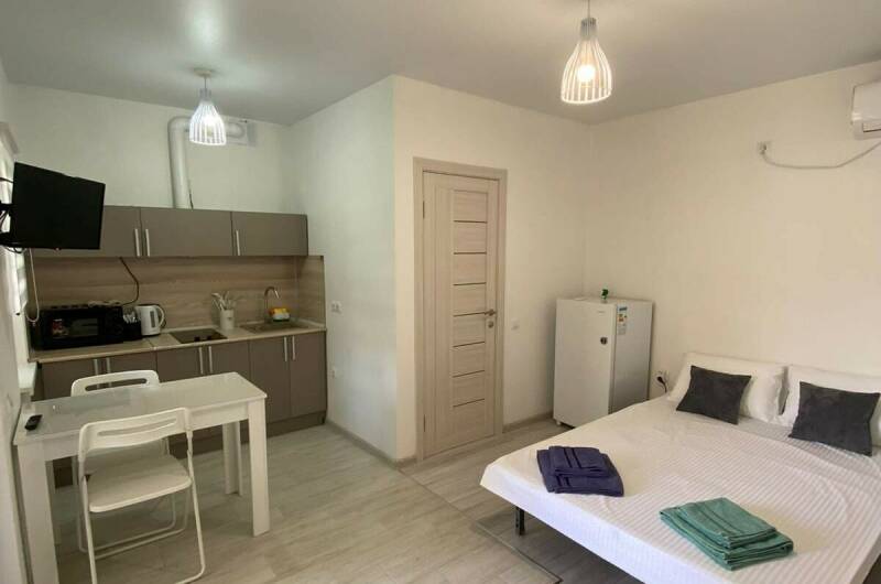 Двухкомнатные апартаменты