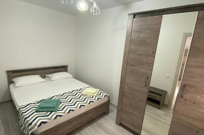 Двухкомнатные апартаменты