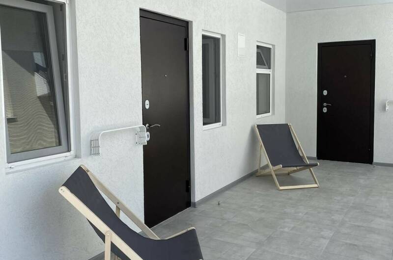 Двухкомнатные апартаменты