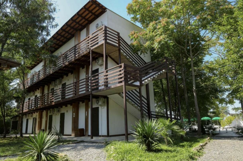 Двухместный номер, вид на море