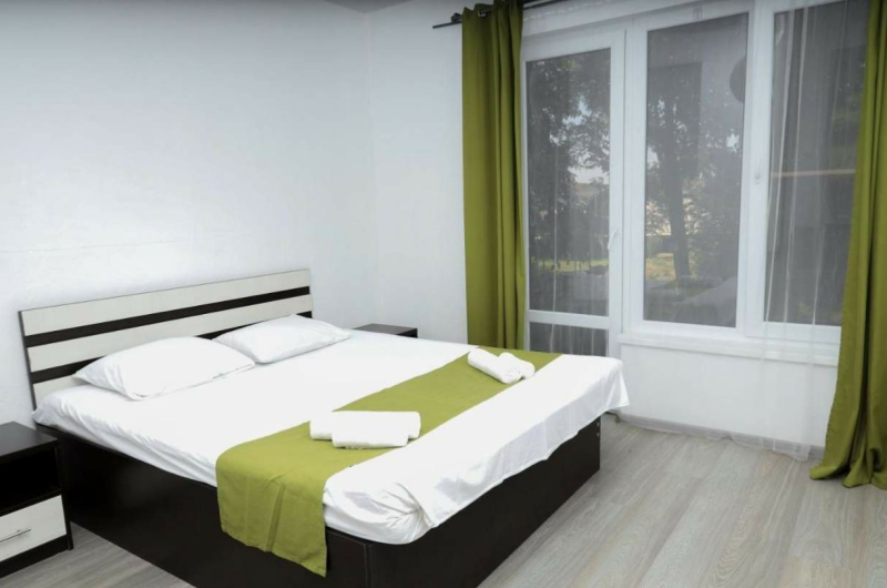 Двухместный номер, вид на море