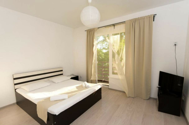 Двухместный номер, вид на море