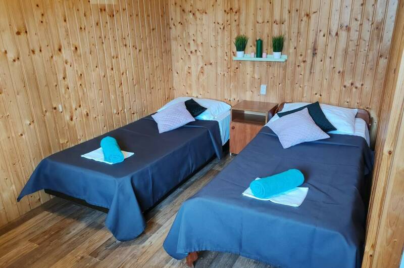 Двухместная комната № 1