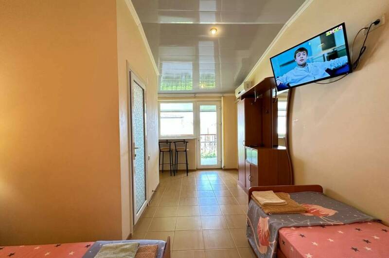 «Семейный» четырехместный с балконом