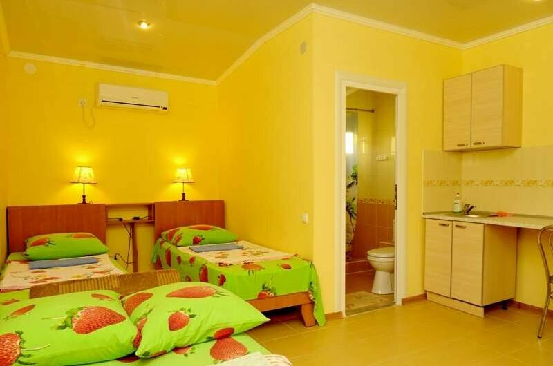 «Семейный» четырехместный с балконом