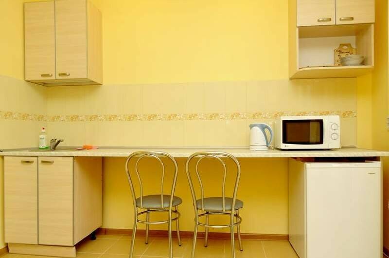 «Семейный» четырехместный с балконом