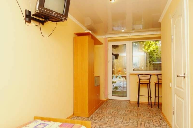 «Семейный» четырехместный с балконом