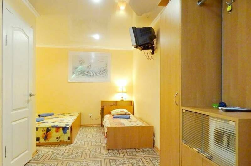 «Семейный» четырехместный с балконом