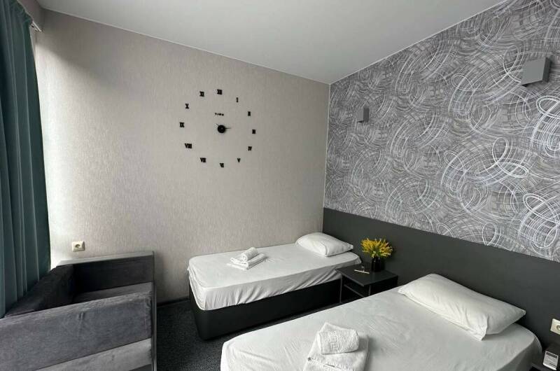 Двухместный «Стандарт» с доп. местом