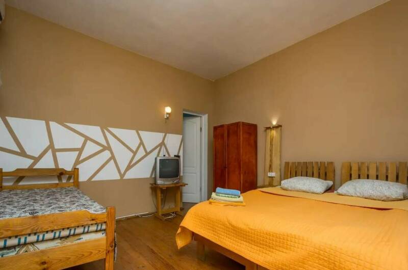 Семейный 5-ти местный номер