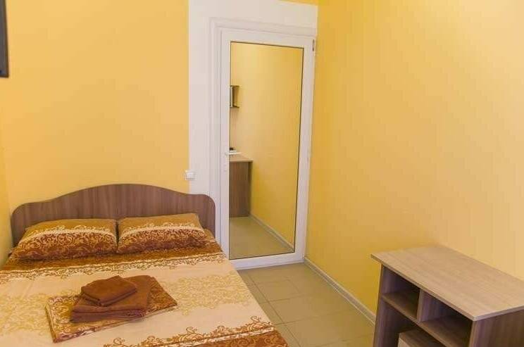 Двухместный «Комфорт», от 1 до 2 гостей