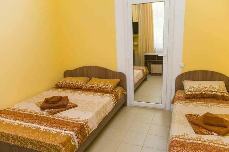 Трёхместный «Комфорт», от 1 до 3 гостей