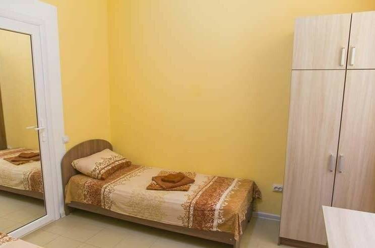 Трёхместный «Комфорт», от 1 до 3 гостей