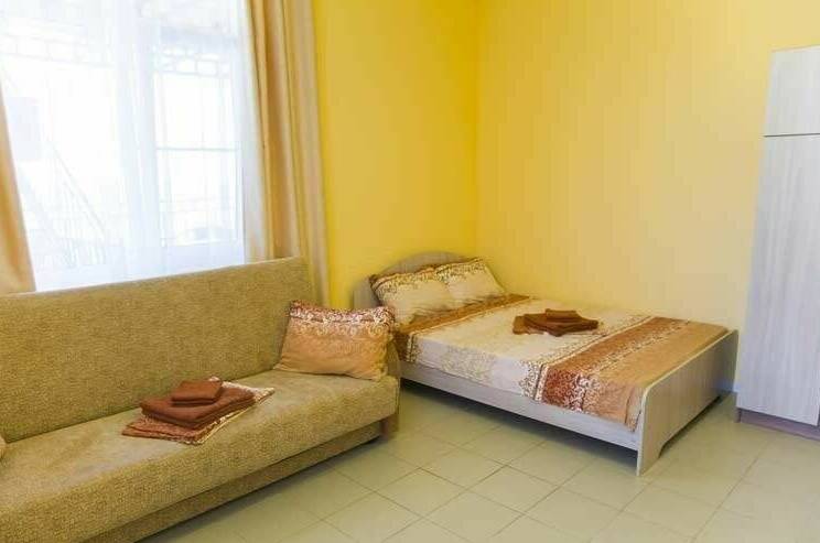 Четырёхместный «Комфорт», от 1 до 4 гостей