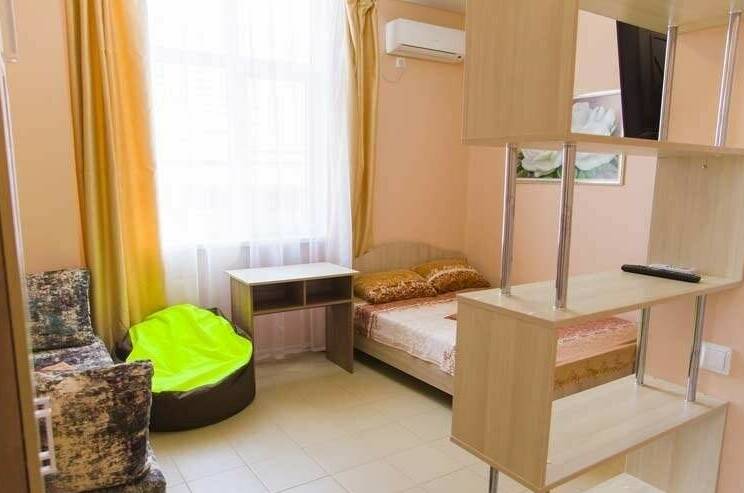 Апартаменты с кухней, 2 комнаты, от 1 до 6 гостей