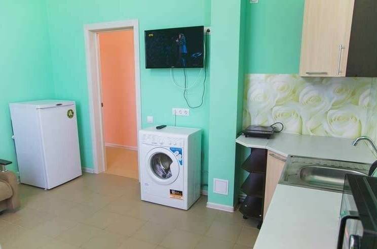 Апартаменты с кухней, 2 комнаты, от 1 до 6 гостей