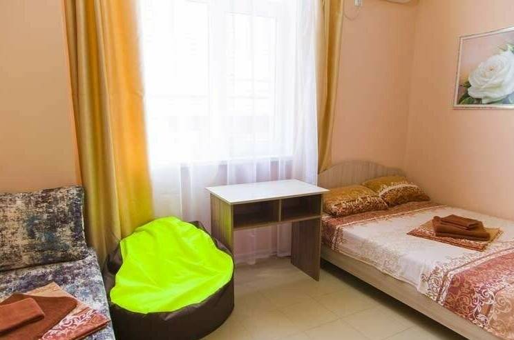 Апартаменты с кухней, 2 комнаты, от 1 до 6 гостей