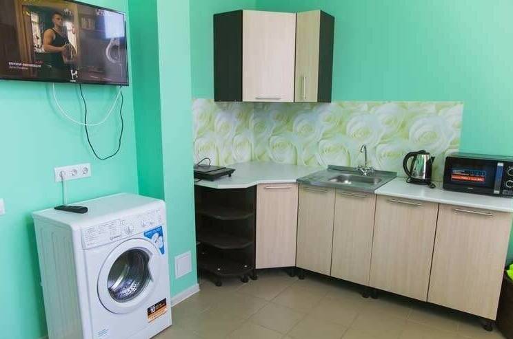 Апартаменты с кухней, 2 комнаты, от 1 до 6 гостей