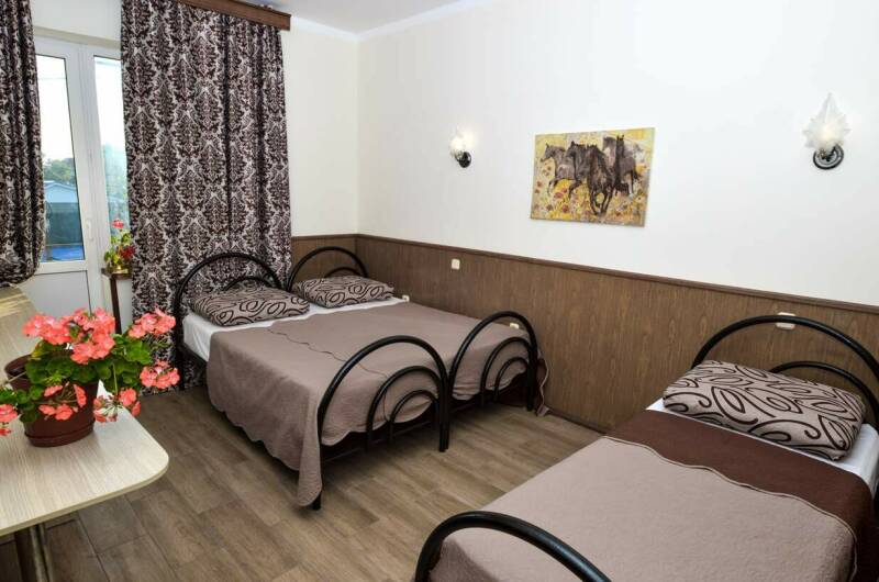 Трёхместный номер «Стандарт»