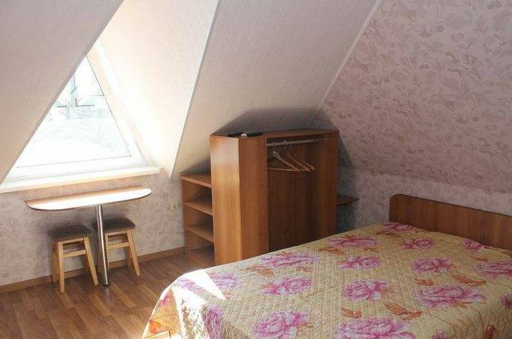 Номер «Мансарда»