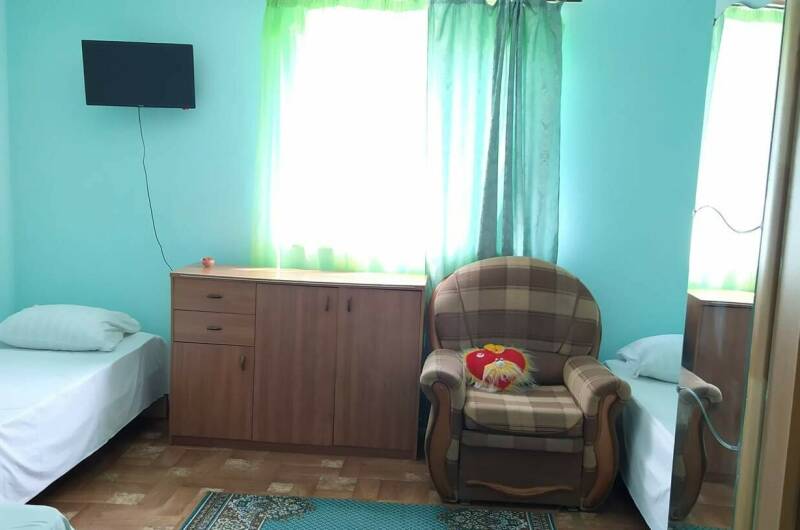 Четырёхместный номер «Стандарт» № 1 -1 этаж