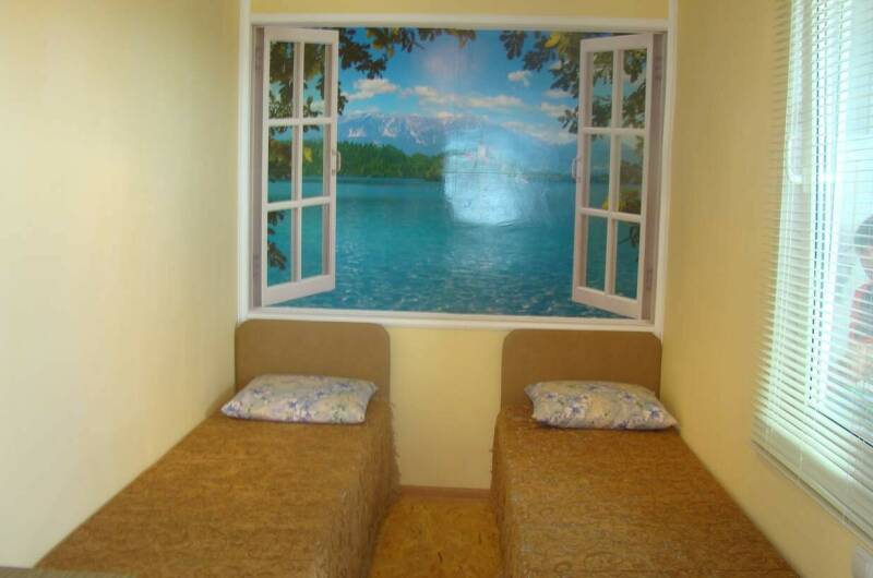 Двухместный номер «Стандарт» № 6 — 1 этаж