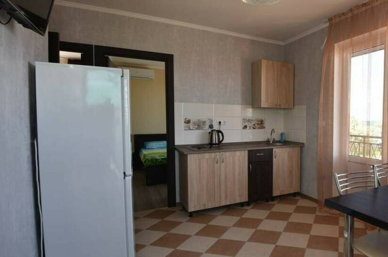 Двухкомнатный номер с балконом на II этаже