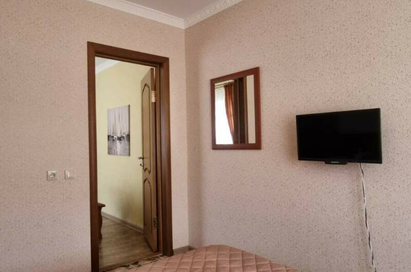 Двухкомнатный четырехместный номер 207