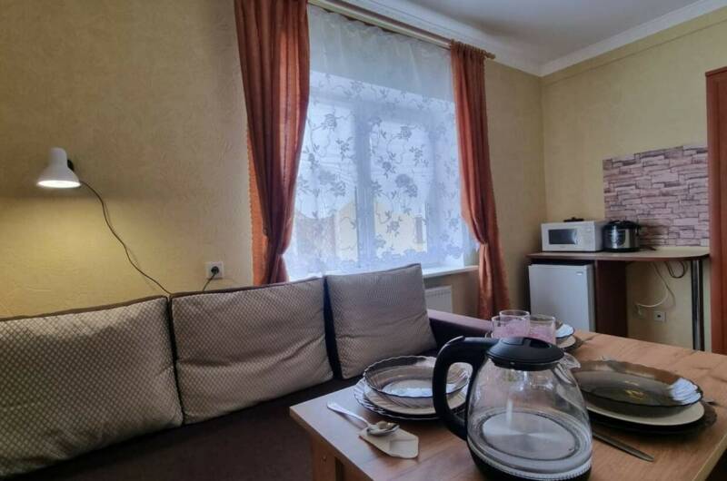 Двухкомнатный четырехместный номер 207