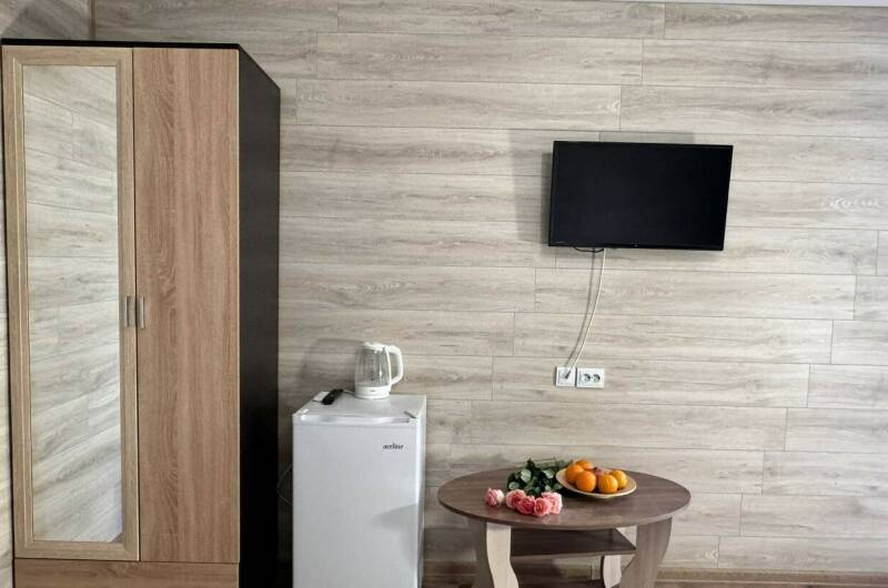 Трёхместное Бунгало с мини-кухней