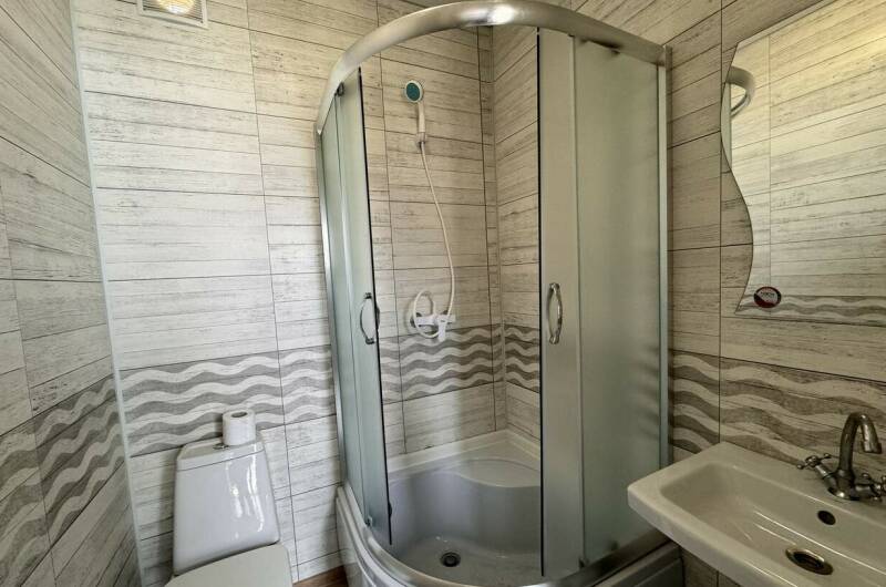 Трёхместное Бунгало с мини-кухней