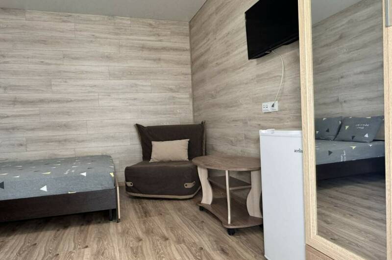 Трёхместное Бунгало с мини-кухней