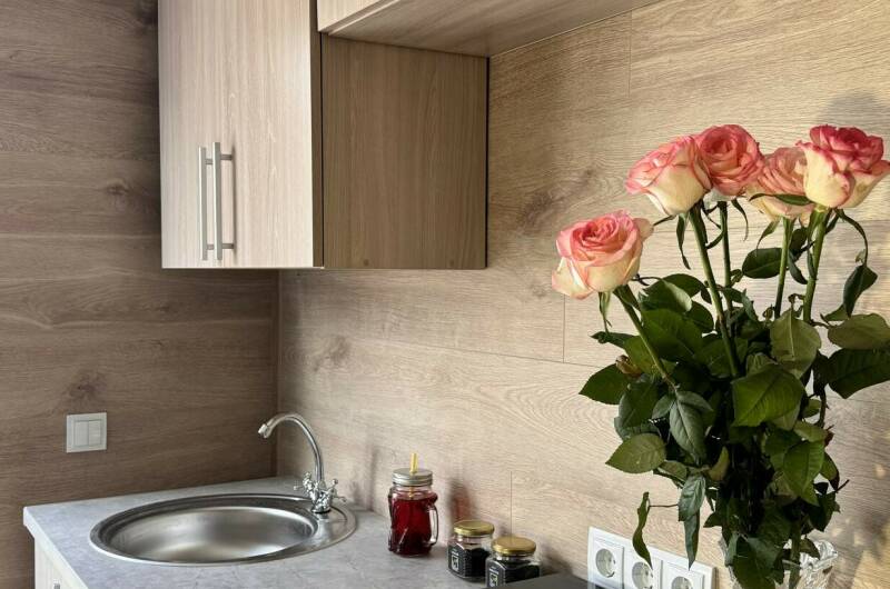 Четырёхместный Бунгало с мини-кухней