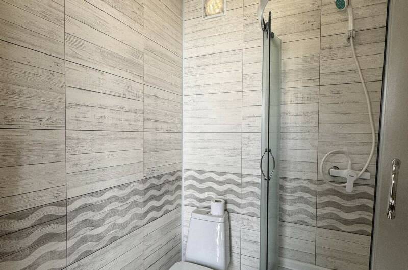 Четырёхместный Бунгало с мини-кухней