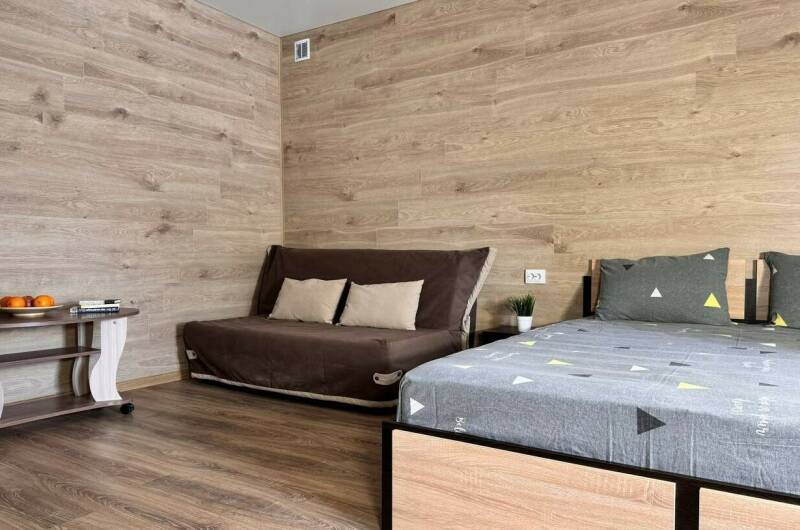 Четырёхместный Бунгало с мини-кухней