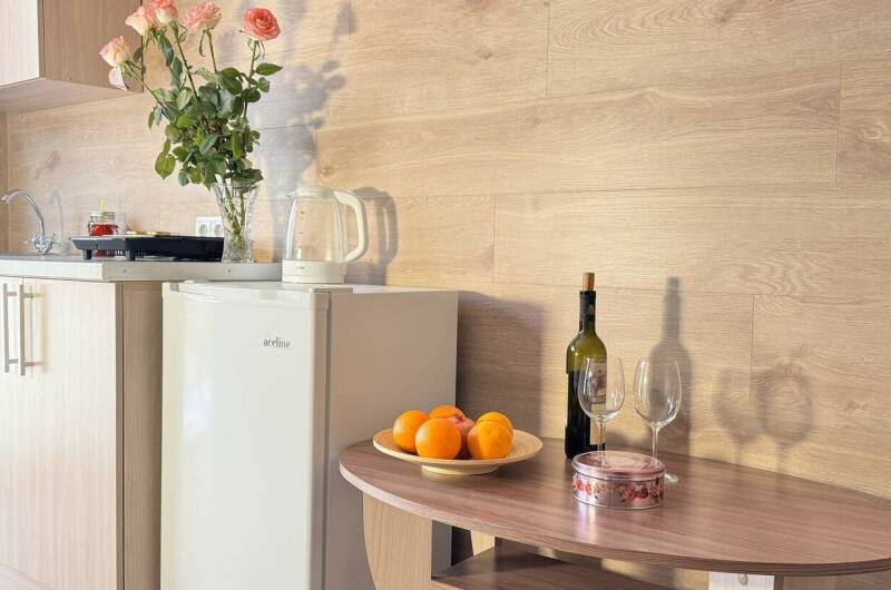 Четырёхместный Бунгало с мини-кухней