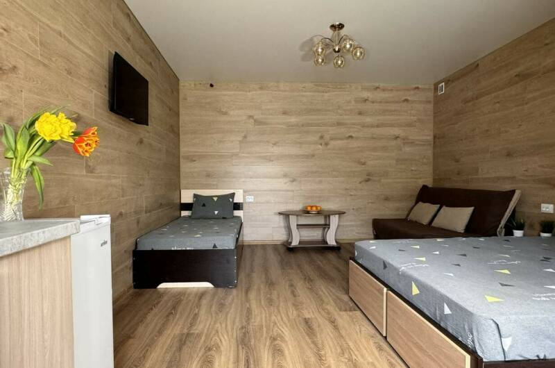 Пятиместный Бунгало с мини-кухней