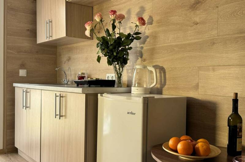 Пятиместный Бунгало с мини-кухней