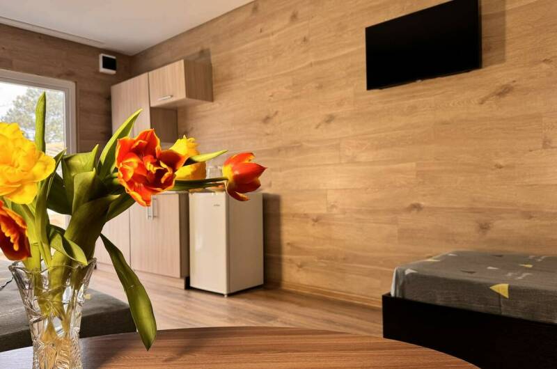 Пятиместный Бунгало с мини-кухней