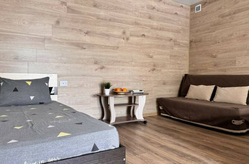 Пятиместный Бунгало с мини-кухней