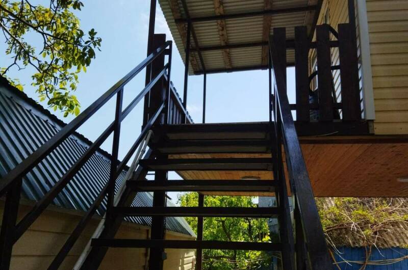 Двухместный стандарт с кухней