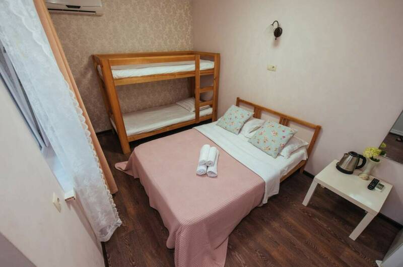 Четырехместный номер 3